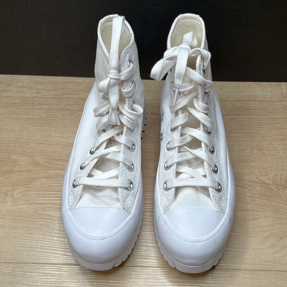 CONVERSE Chuck Taylor All Star Lugged 2.0 White Size 5 US - Picture 4 of 10